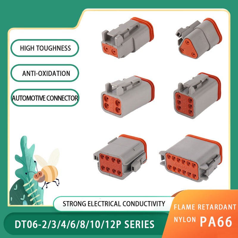  輱 Ŀ DT06-2S/DT04-2P 2P 3P 4P 6P 8P 12P ڵ    Ŀ ̾ ͹̳